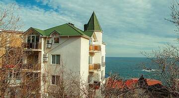 Фотографии Гостиница Афродита г. Утес Крым (Россия) №1 Фото Гостиница Афродита г. Утес 1