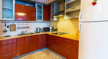 Фото номера Классический трехместный номер Гостиница  Элит Хаус г. Утес 6