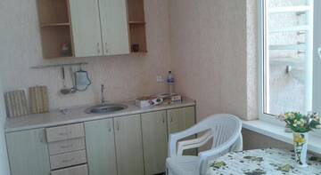 Фото номера Двухместный номер с 1 кроватью Гостиница  Элит Хаус г. Утес 6