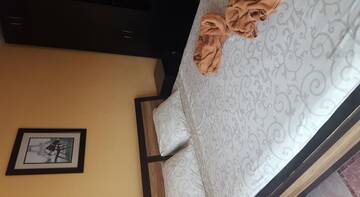 Фото номера Двухместный номер с 1 кроватью и балконом Гостиница Guest house Jelling №95 г. Утес 5