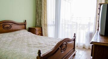 Фото номера Двухместный номер с 1 кроватью Гостиница Guest House Voyage г. Утес 2