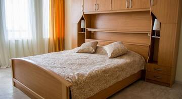 Фото номера Семейный номер с балконом Гостиница Guest House Voyage г. Утес 7