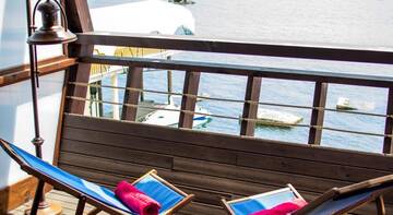 Фото номера Двухместный номер с 1 кроватью Гостиница Guest House Voyage г. Утес 6