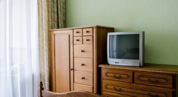 Фото номера Двухместный номер с 1 кроватью Гостиница Guest House Voyage г. Утес 3