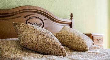 Фото номера Семейный номер с балконом Гостиница Guest House Voyage г. Утес 4